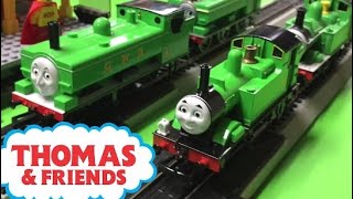 Duck Vs Oliver Thomas And Friends Bachmann And Hornby Trains Ho Oo Scale