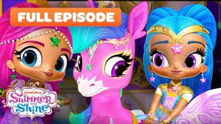 Shimmer And Shines Salon Makeover & Fly In The Zahracorn Race Full Episodes Shimmer And Shine