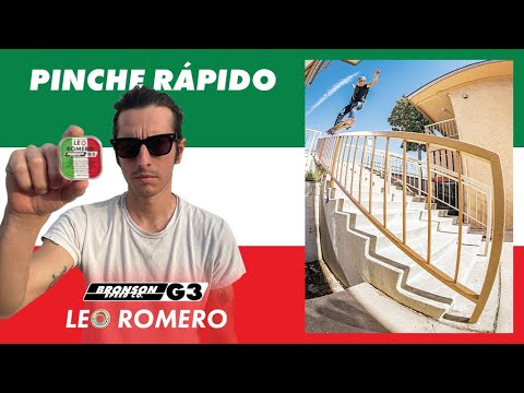 Pinche Rápido w/ Leo Romero's NEW Pro G3 Bearings | Bronson Speed Co