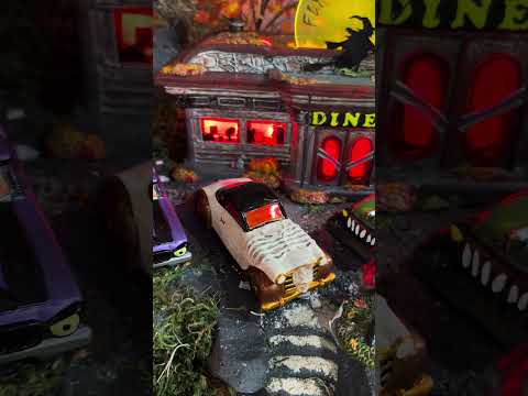 Department 56 Snow Village Halloween Creepy Cars Figure 6013605 Department 56 Snow Village Halloween Creepy Cars Figure 6013605