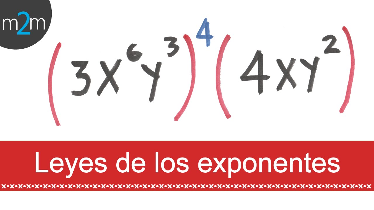 EJERCICIOS DE LEYES DE LOS EXPONENTES ejercicios de leyes de los exponentes: