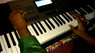 Ramalila bandana on my keyboard from kaduapada Ramalila bandana on my keyboard from kaduapada