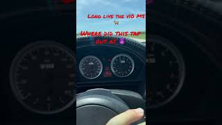 E60 M5 Top End Sketchy