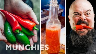 Homemade Hot Sauce With Isaac Toups How To At Home