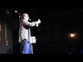 Jonathan Katz performs on