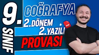 9.Sınıf Coğrafya 2.Dönem 2.Yazılı 2025