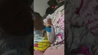 Kimmy And Her Mom Farting In Bed -