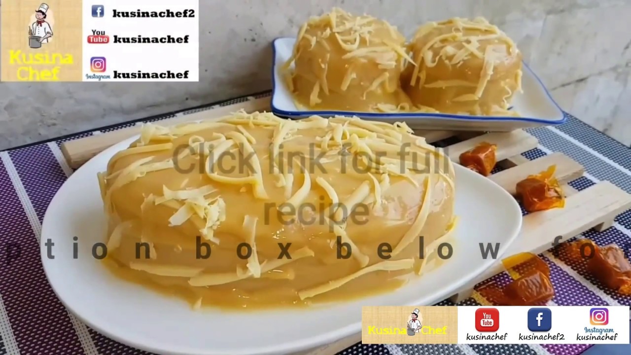 Watch How to Make Yema Cake video Watch How to Make Yema Cake video