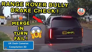 Uk Dash Cameras - Compilation 32 - 2025 Bad Drivers, Crashes & Close Calls