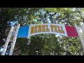 Rebel Yell - South Side On-ride Front Seat (HD POV) Kings Dominion