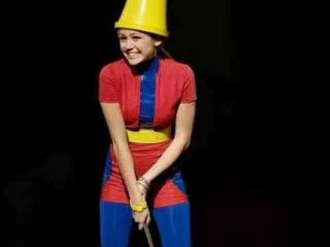 hannah montana yet another side of me guise