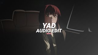 Yad (Slowed) - Erika Lundmoen [Edit Audio]