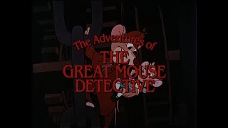 The Great Mouse Detective - Trailer #3 - 1992 Reissue (35mm 4K) (November 15, 19
