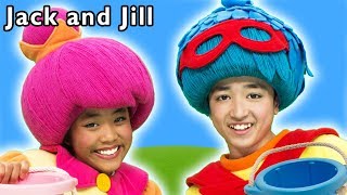 Jack and Jill + More | Mother Goose Club Nursery Rhymes