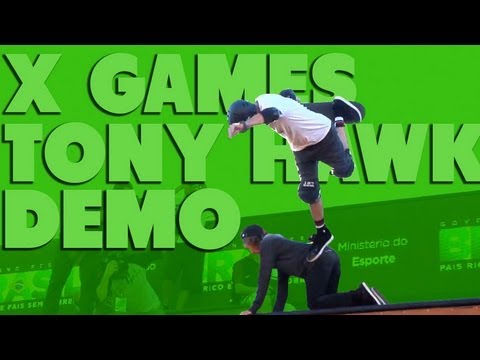 Tony Hawk Demo & X Games Brazil 2013 Intro