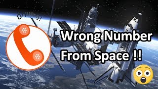 An Astronaut Mistakenly Called 911 From Space : Here’s What Happened Next | Science Of Space