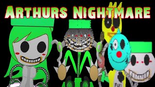 Arthurs Nightmare Mod - Survival Horror Game Gameplay