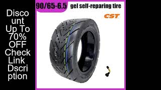 11 Inch 9065-6.5 Gel Self-Repairing Tire Cst Tubeless Road Tyre For Electric Scooter Dualtron Thund