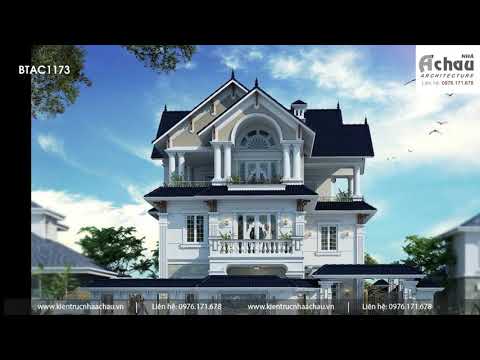 Mẫu Nhà 3 tầng 2019 Đẹp Nhất Hiện Nay - BTAC1173