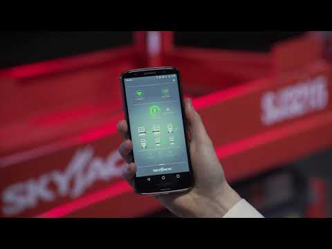 Skyjack Self-drive Technology for Autonomous Scissor Lift Operation