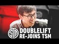 Doublelift Rejoins TSM | Welcome home DL!