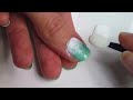 Seafoam Ombre Manicure for Girls' Life Magazine