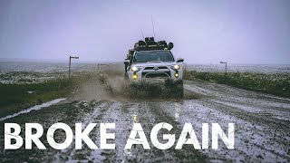 More issues / more Arctic adventure! - Lifestyle Overland S1:E35