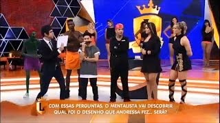 João Blümel Adivinha Desenho De Mulher Melancia Legendários
