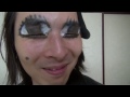 レディー・ガガ風メイク「目玉メイク偏」| Lady Gaga makeup Eyeball ver