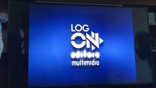 Vinheta Log On Editora Multida