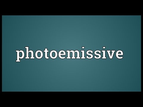 Header of photoemissive