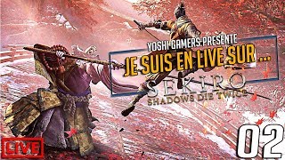 Je suis en live sur... Sekiro Shadows Die Twice Partie 02 #Ps4share #Sekiro