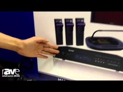 InfoComm 2015: Haitian Electronic Features HT-6700 Series Conference System