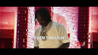EST Gee Type Beat "Even Though"