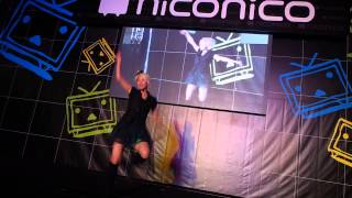 AFA 2014 Day 1 NICONICO Stage - Miume 1