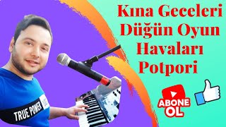 Kına Geceleri Düğün Oyun Havaları Potpori 2020 Eren Koz Korg Pa 1000