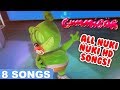 Youtube Thumbnail "NUKI NUKI" - ALL HD Songs - Gummibär The Gummy Bear