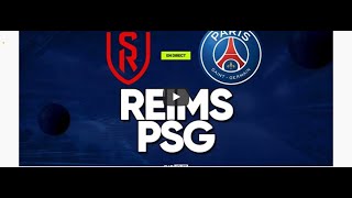 Direct Live Psg - Reims La Primera De Messi Paris - Reims