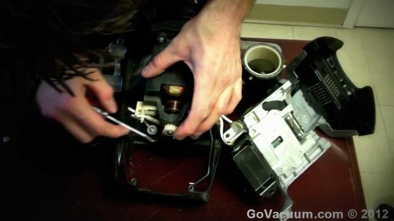 Kirby Vacuum 552399s Transmission Repair Guide Generation