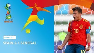 Испания до 17 : Сенегал до 17
