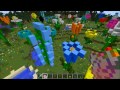Minecraft: EPIC FLOWER MOD (GIANT FLOWER BIOME, FLOWER CREATOR, & MORE!) Mod Showcase