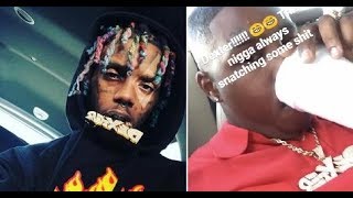 The La Goon That Took Famous Dex Chain Says He Took It Because He Didnt Check In.