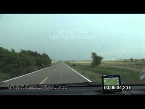 5/23/2011 Storm Chasing Tornado B-Roll Footage