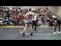 152lbs Bob Rowe finals, Willie Davis Wood vs Dimarco Dorsey ST