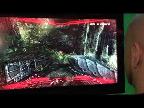 Aliens vs Predator 3 Xbox 360 gameplay demonstration E3 09 (HD 100% REAL)