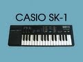 TOY #7 CASIO SK-1 Sampling Keyboard 1986 | HQ DEMO