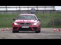 Mercedes-Benz C63 AMG BLACK SERIES in Action! Lovely sounds! - 1080p HD