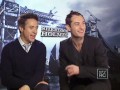 Robert Downey Jr and Jude Law MTV