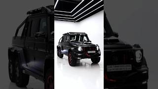 New Brabus 6X6 G900 Xlp Adventure Speech Thanks To Car Tuning Exclusive