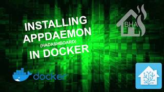 Installing Appdaemon Hadashboard In Docker
